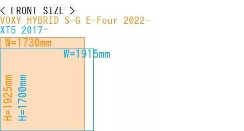 #VOXY HYBRID S-G E-Four 2022- + XT5 2017-